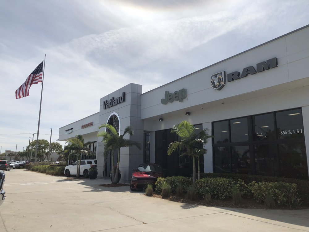 Vatland Chrysler Dodge Jeep Ram Car Dealers 855 S US 1, Vero Beach