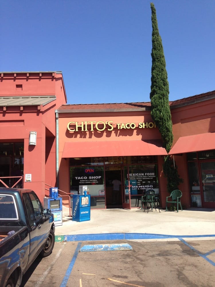 Chito’s Taco Shop 32 Photos & 125 Reviews Mexican 3440 Del Lago