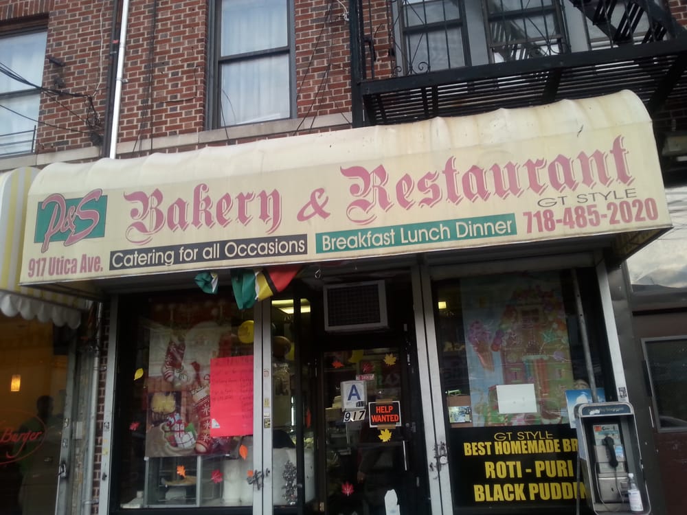 P & S Bakery & Restaurant Bakeries 917 Utica Ave, East Flatbush