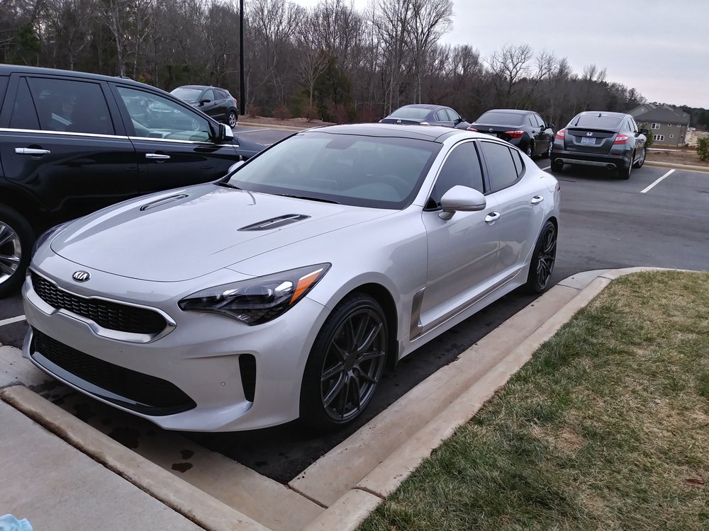 Hendrick Kia Charlotte >> Look At This Beautiful Amazing New 2018 Model Kia Stinger Hendrick Kia Charlotte >> Look At This Beautiful Amazing New 2018 Model Kia Stinger
