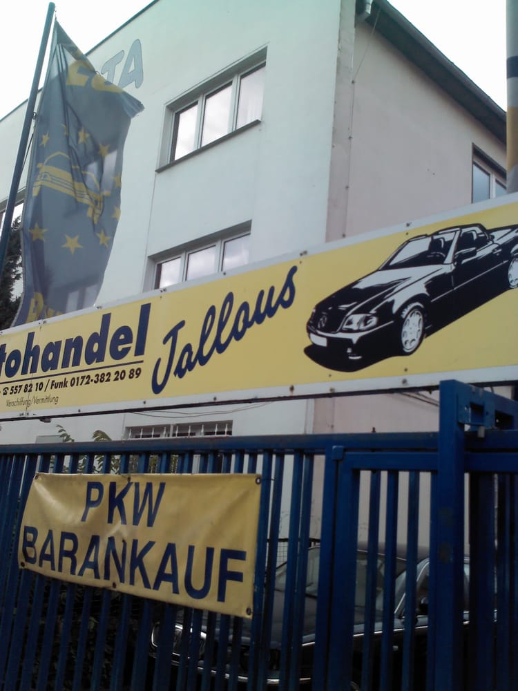 Autohandel Jallous Car Dealers JosefOrloppStr. 51, Lichtenberg