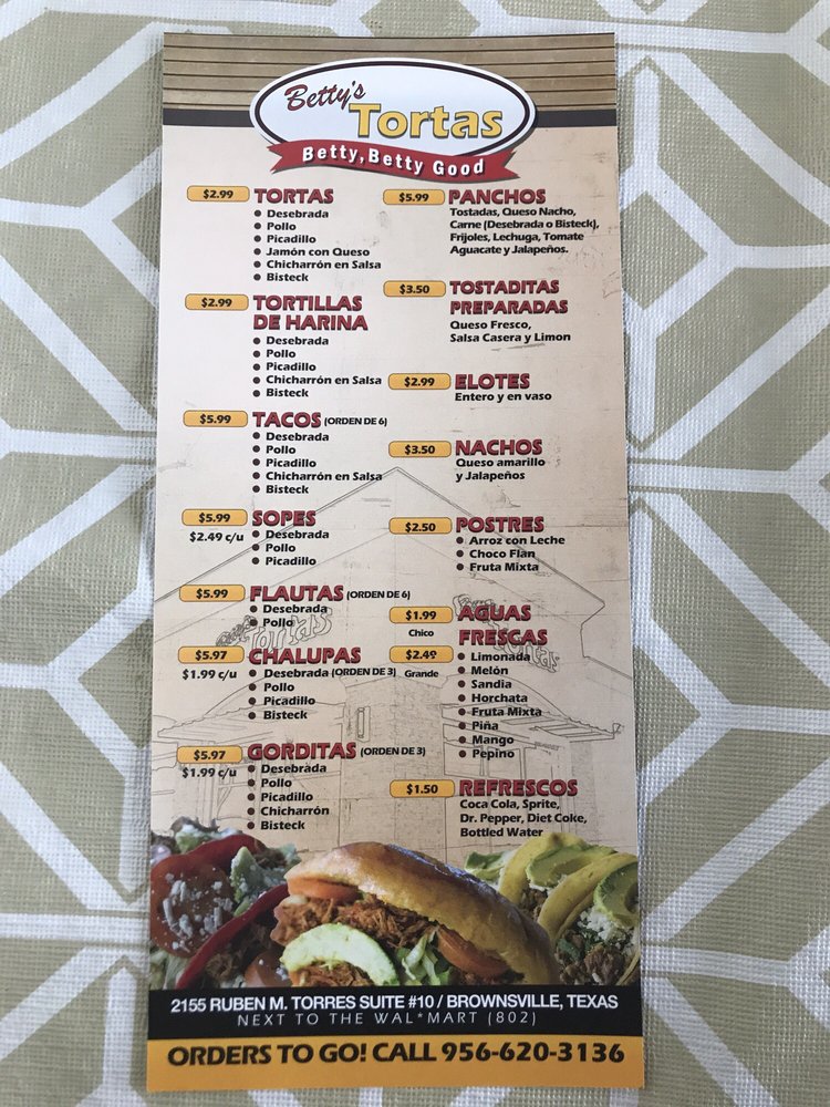 Betty's Tortas