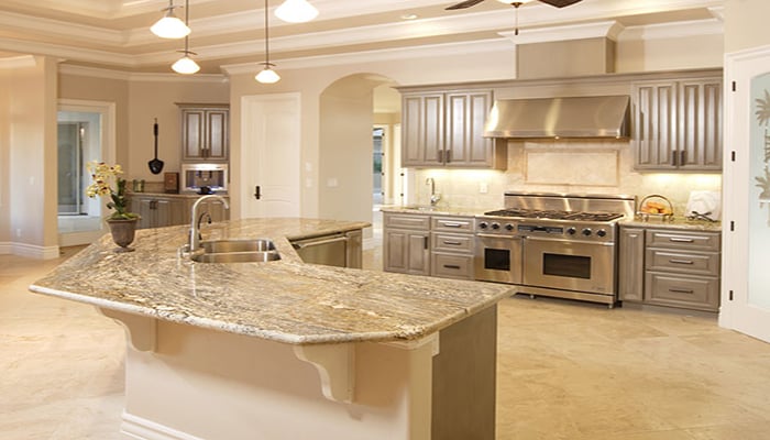 Marble With Signature Pearl Forevermark Cabinets Yelp