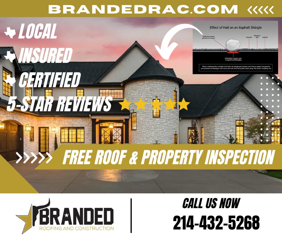 Branded Roofing And Construction