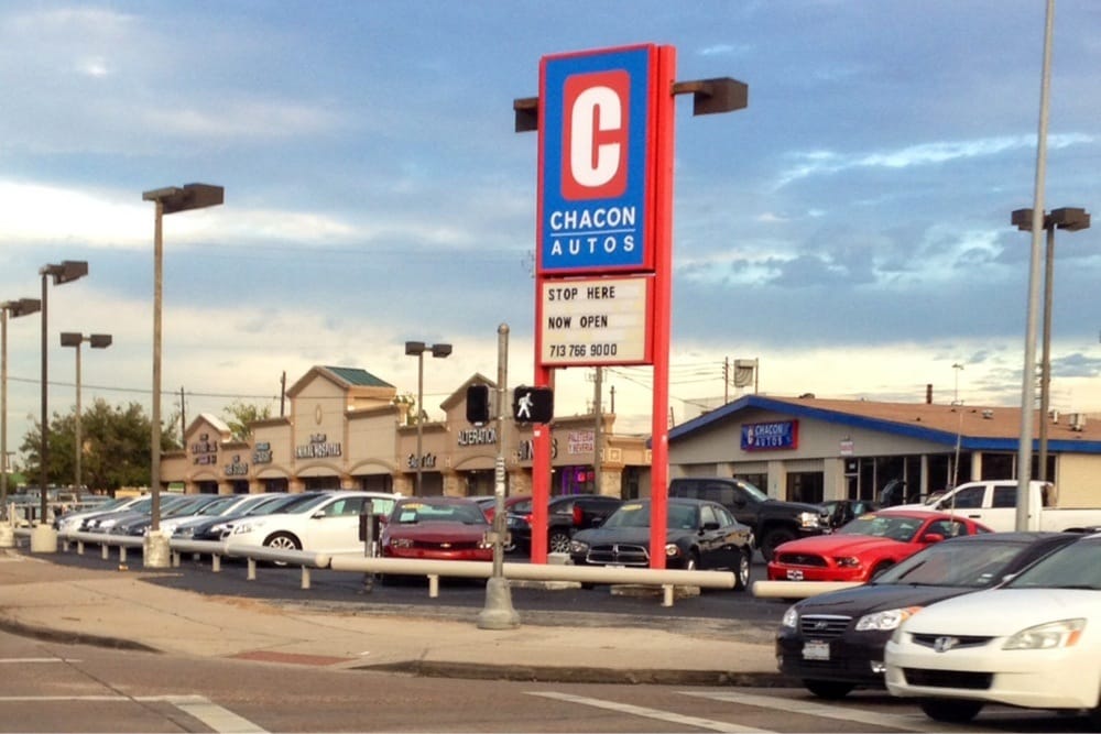 Chacon Autos Car Dealers 8555 Beechnut St, Sharpstown, Houston, TX