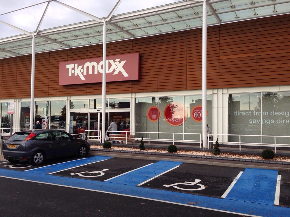 TK Maxx Fashion 78 Crown Wharf Shopping Park, Walsall, West