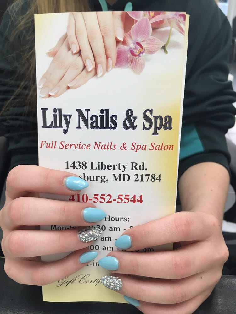 Lily Nails & Spa Nail Salons 1438 Liberty Rd, Eldersburg, MD