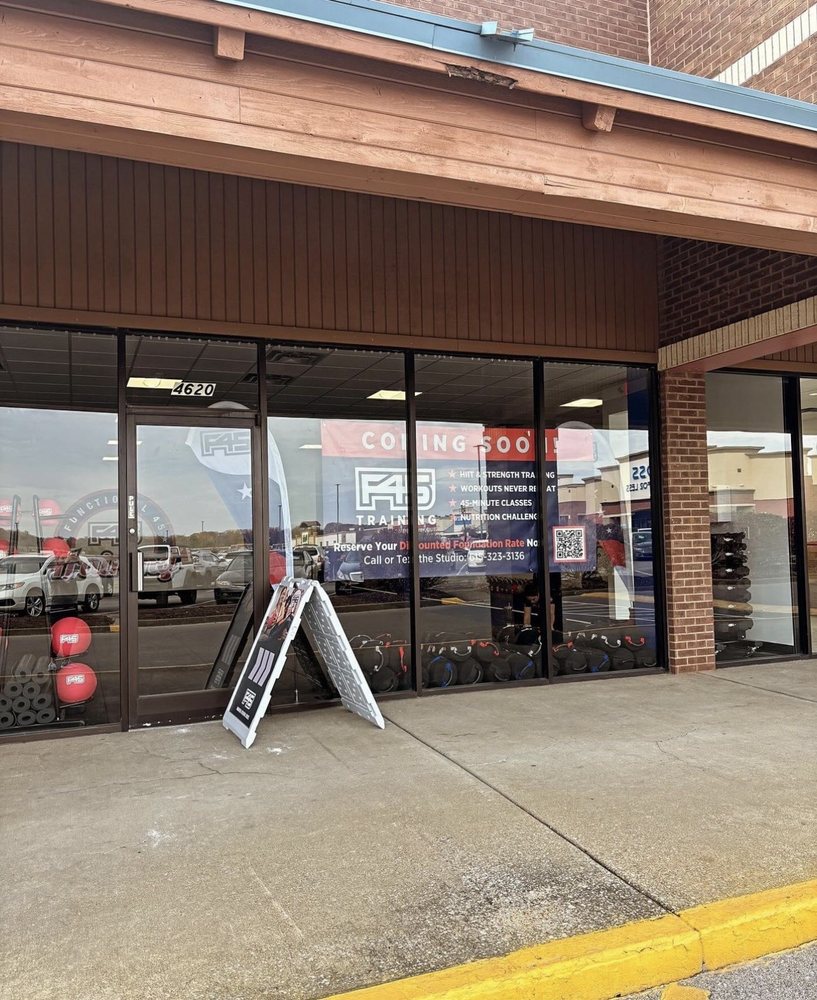 F45 - Hermitage
