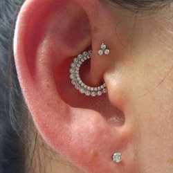 Exotic facial piercing pictures photo 600