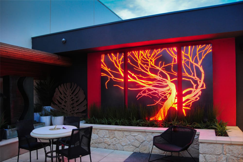 Q Design Light Feature Illuminated Using Led Strip Lighting Yelp Photo Of Led Outdoor Kent Town South Australia Q Design Light Feature