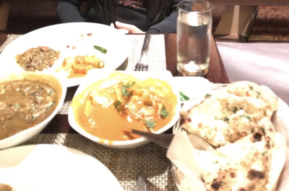 Paneer Tikka masala Dal makhani and garlic naan Yelp