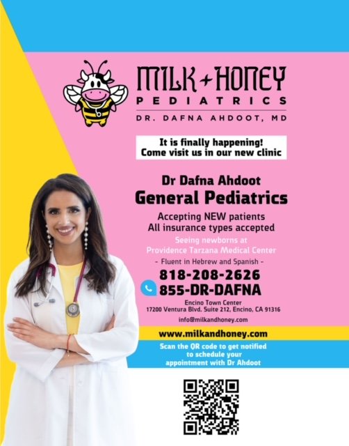 image of business Milk and Honey Pediatrics