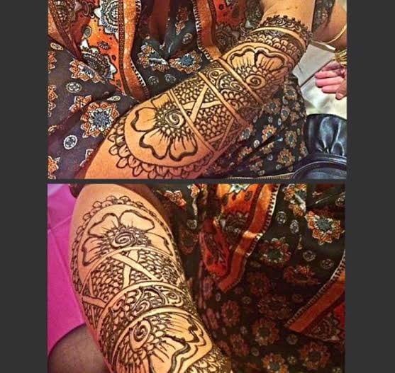 Dazzle Threading & Henna