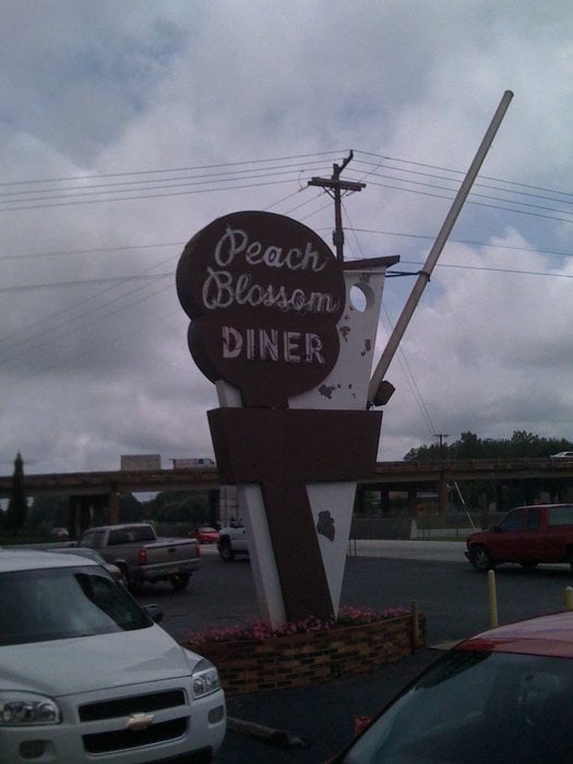 Peach Blossom Diner Diners 910 Hospitality Dr, Spartanburg, SC