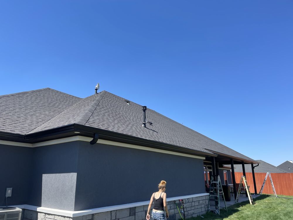 image of business D&P Seamless Gutters & Custom Remodeling 