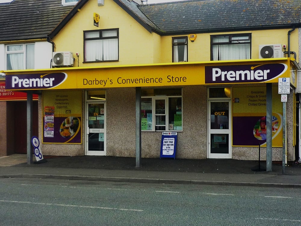 Darbey’s Convenience Store Convenience Stores 135 Wellington Road