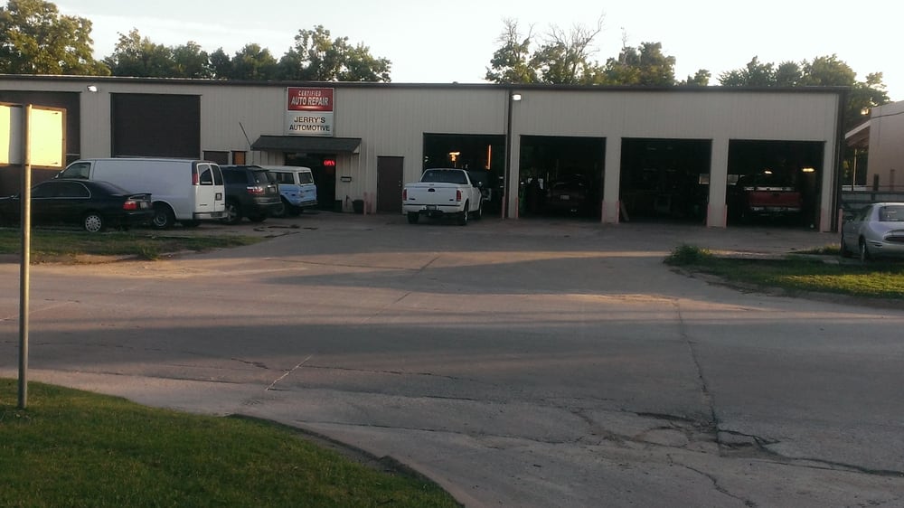 Jerry’s Automotive Auto Repair 117 W Main St, Edmond, OK Phone