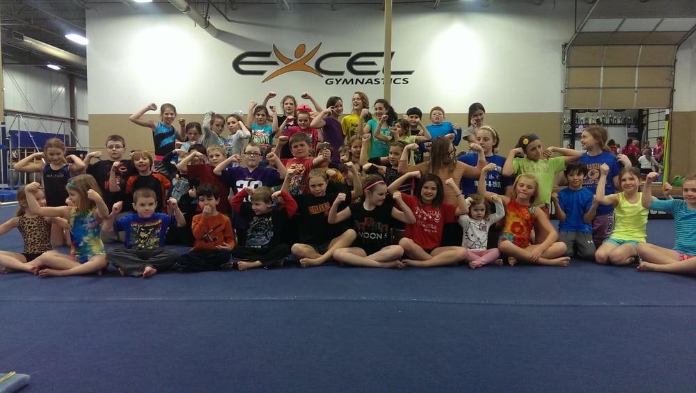 Excel Gymnastics Academy Fitness & Instruction 1000 Randall Rd