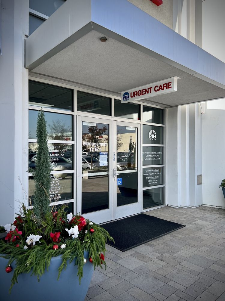 PIH Health Urgent Care - Downey