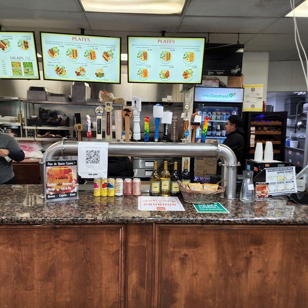 The Green Olive, Long Beach Roadtrippers