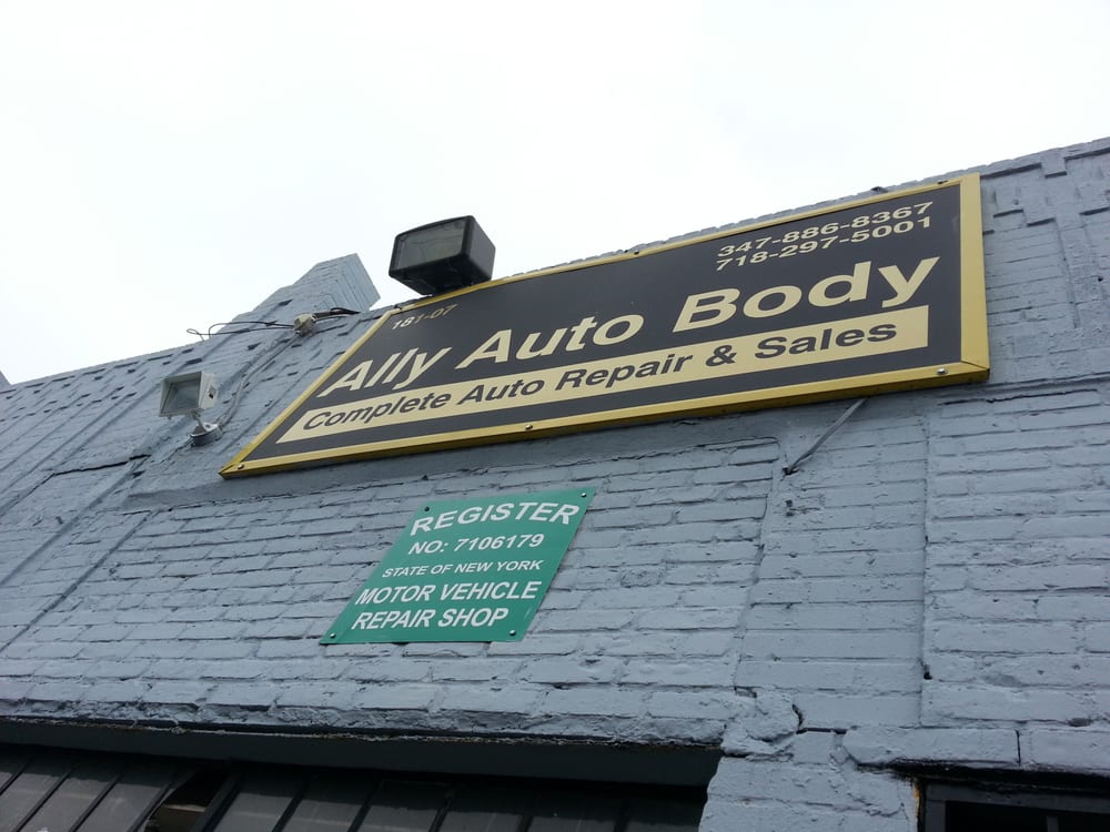 Ally Auto Repair Shop - O