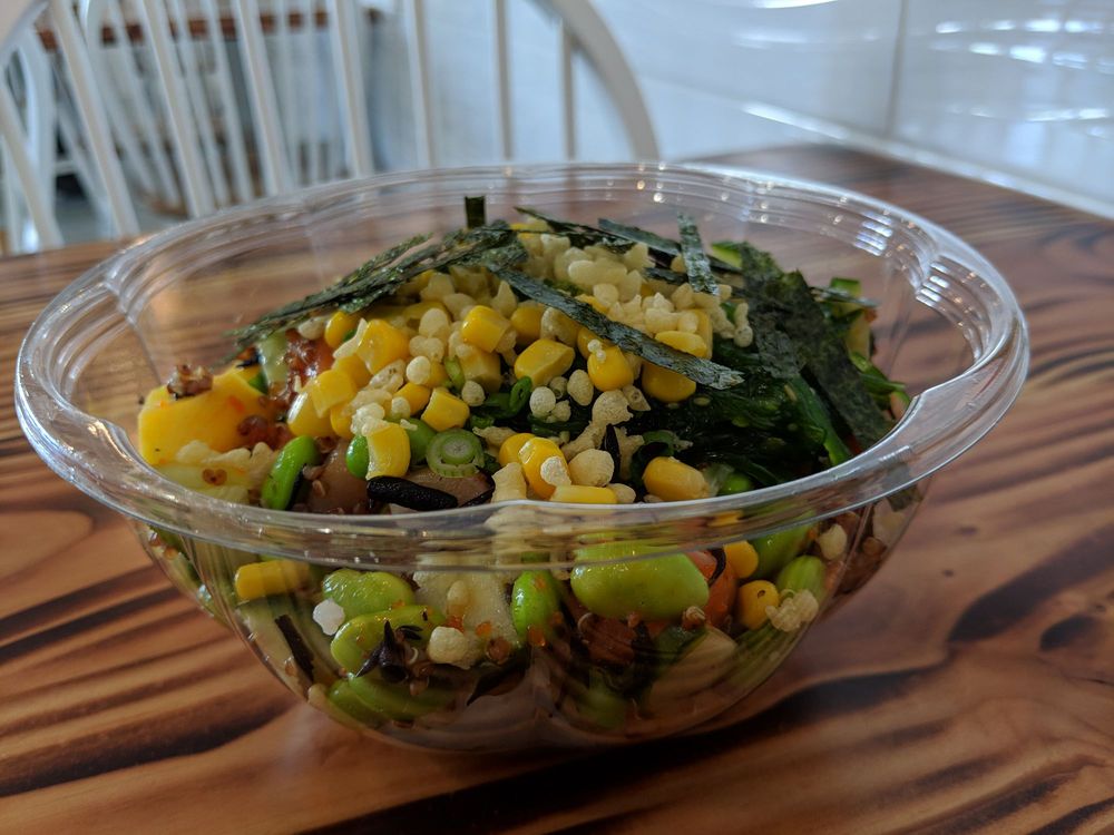 Poke Sushi Bowl Poke Sushi Bowl