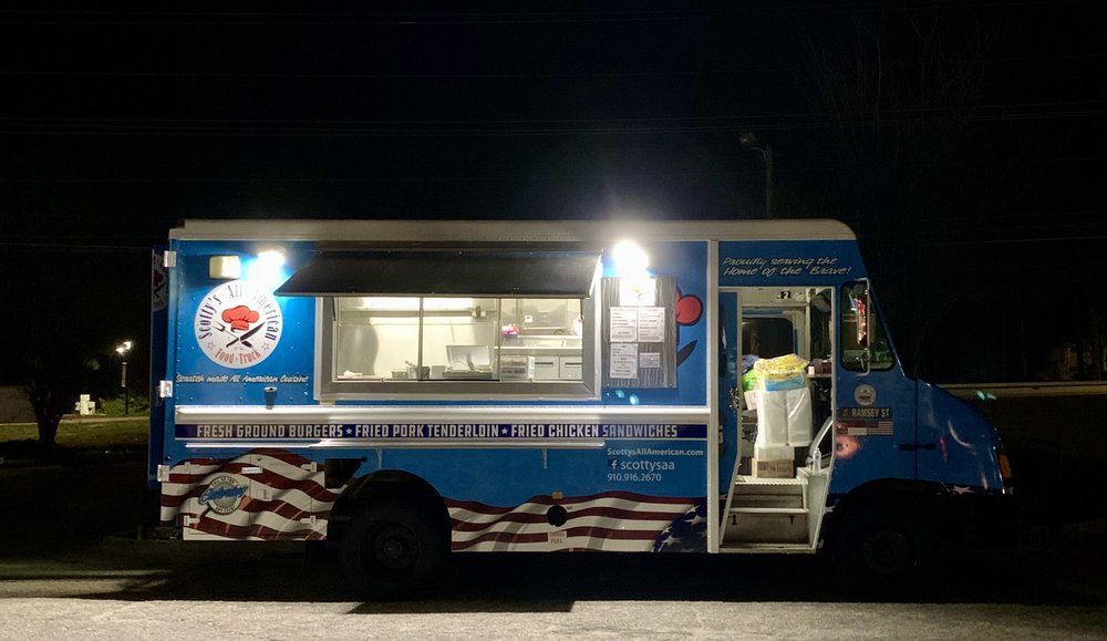 Scotty's All American Food Truck