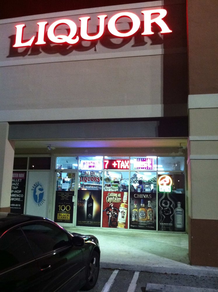 Top Shelf Liquors Beer, Wine & Spirits 16281 SW 88th St, Miami, FL