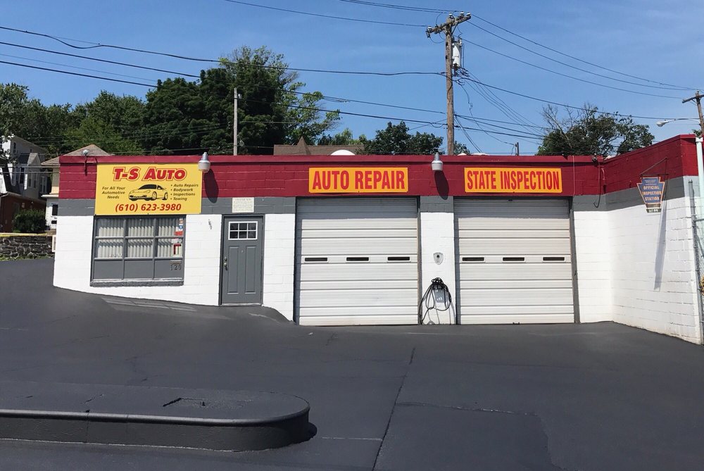 T & S Auto Auto Repair 120 Church Ln, Upper Darby, PA Phone