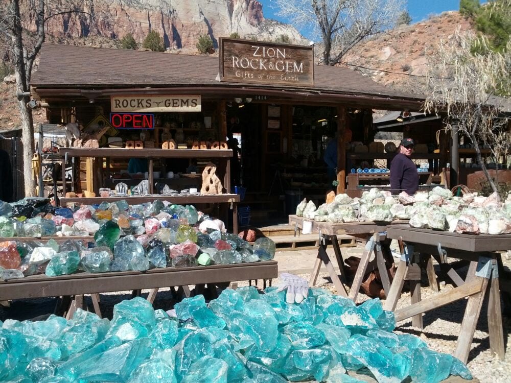Photos for Zion Rock & Gem Yelp