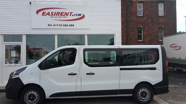 7 Car Hire Seater Florida