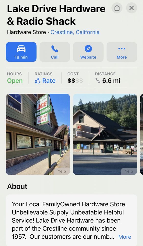 Lake Drive Hardware