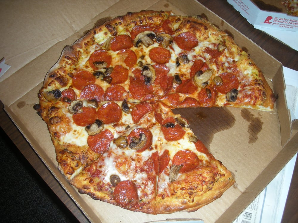 dominos omaha menu