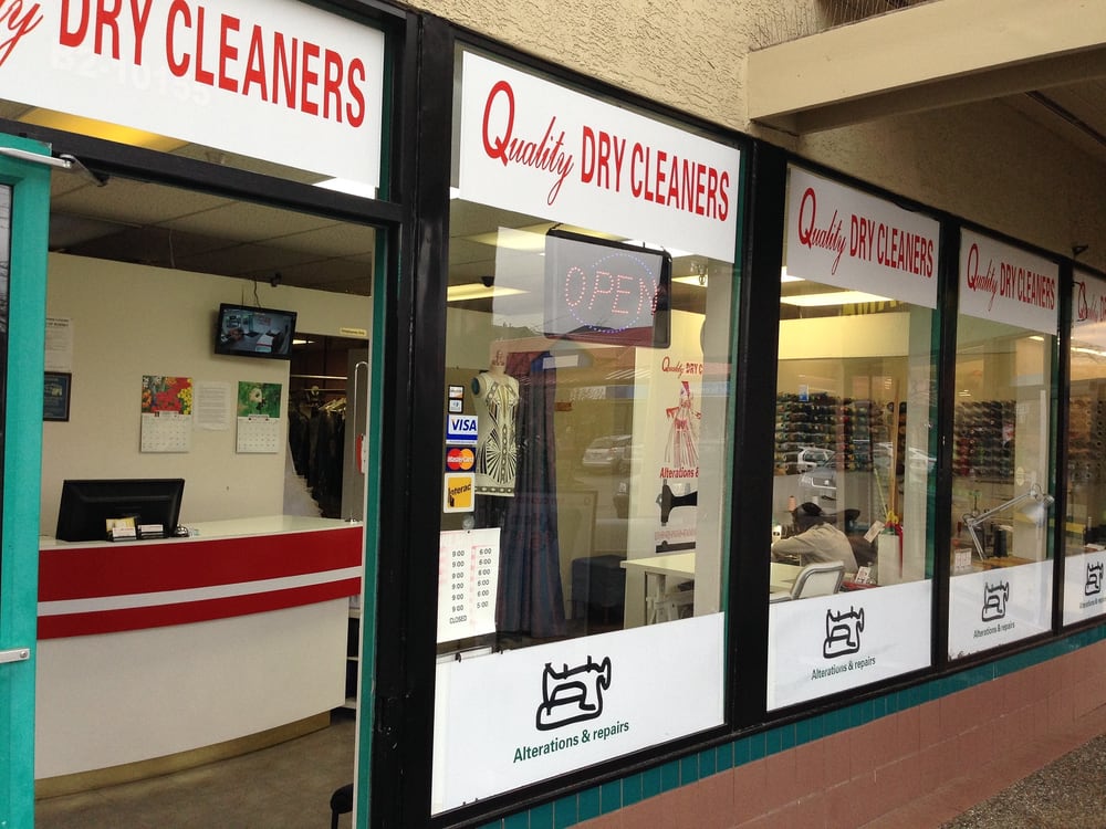 Quality Dry Cleaners