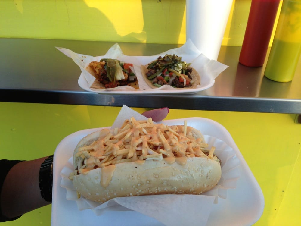 Felix Hot Dog Taco Shop CLOSED Hot Dogs 1516 S Las Vegas Blvd, Downtown, Las Vegas, NV