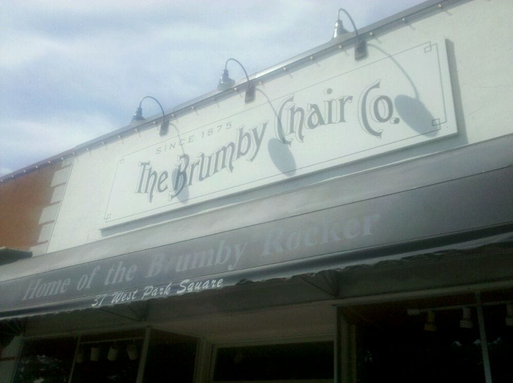 Brumby Chair Company Furniture Stores 37 W Park Sq NE, Marietta, GA