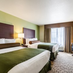Cobblestone Hotel Suites Hotels 1301 North Highway 83 Mccook Photo Of Cobblestone Hotel Suites Mccook Ne United States Double Queen
