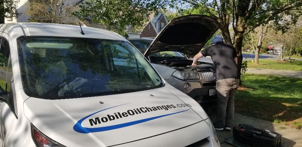 Mobile Oil Changes