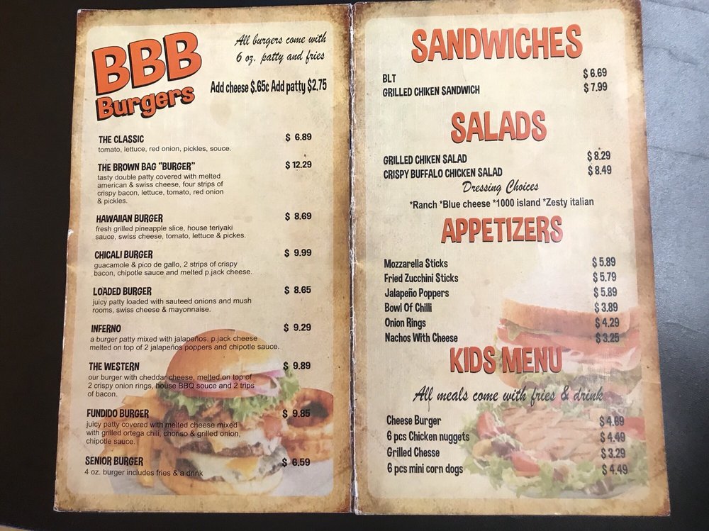 The Brown Bag Burger Of Yuma 19 Photos 41 Reviews The Brown Bag Burger Of Yuma 19 Photos 41 Reviews