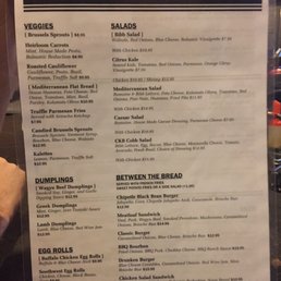 Photos For Commonwealth Kitchen Bar Menu Yelp