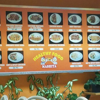 Mashita Teriyaki - 38 Reviews - Japanese - 15900 SW 116th Ave, King ...