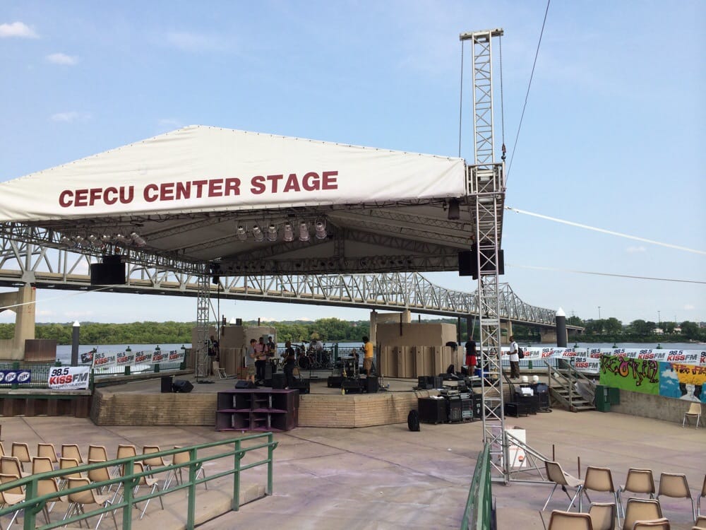 CEFCU Center Stage The Landing Venues & Event Spaces 200 NE Water
