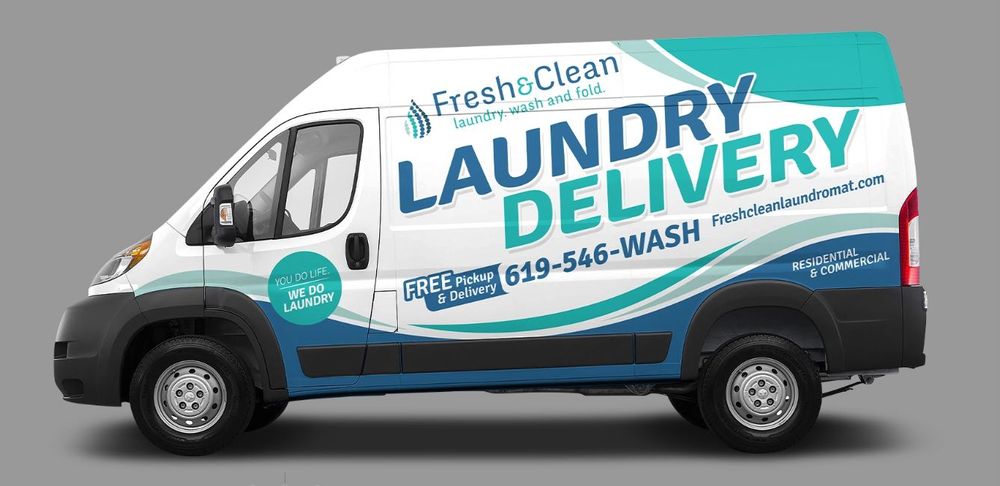 Fresh & Clean Laundry