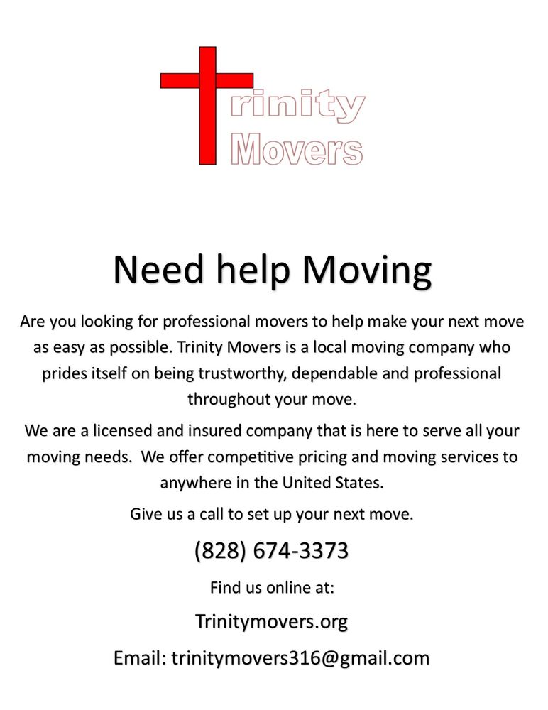 Trinity Movers
