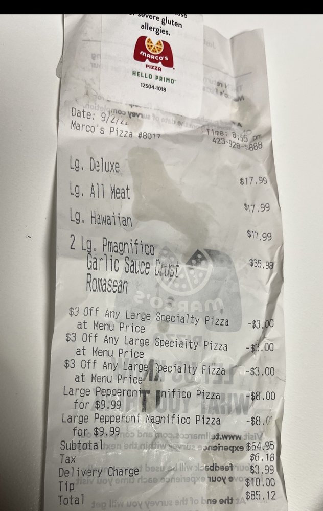 Marco's Pizza