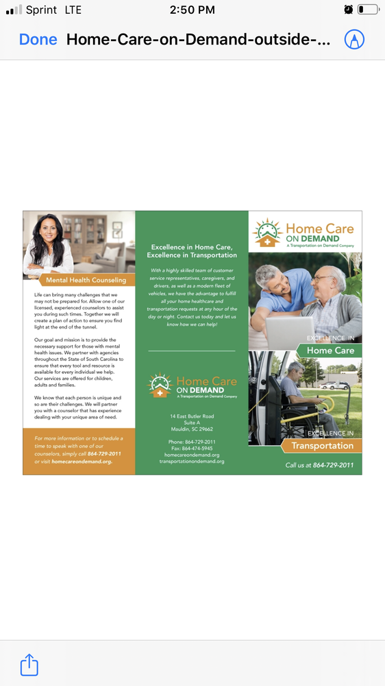 Home Care on Demand