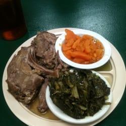 Ellen S Soul Food 1263 Winchester Whitehaven Photo Of Ellen S Soul Food Memphis Tn United States Meaty Turkey Necks