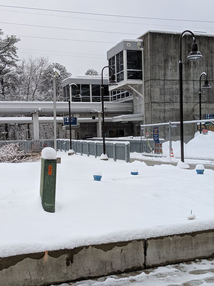 Amtrak/MARC - BWI Rail Station