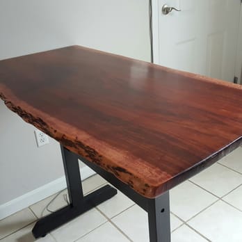 Door 11 Photos 13 Reviews Office Equipment 940 Photo Of Door Cambridge Ma United States Live Edge Cebil Table