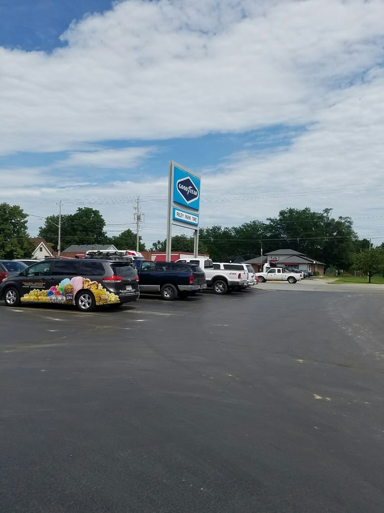 Riley Park Tire Service Tires 801 E Main St, Greenfield, IN Phone